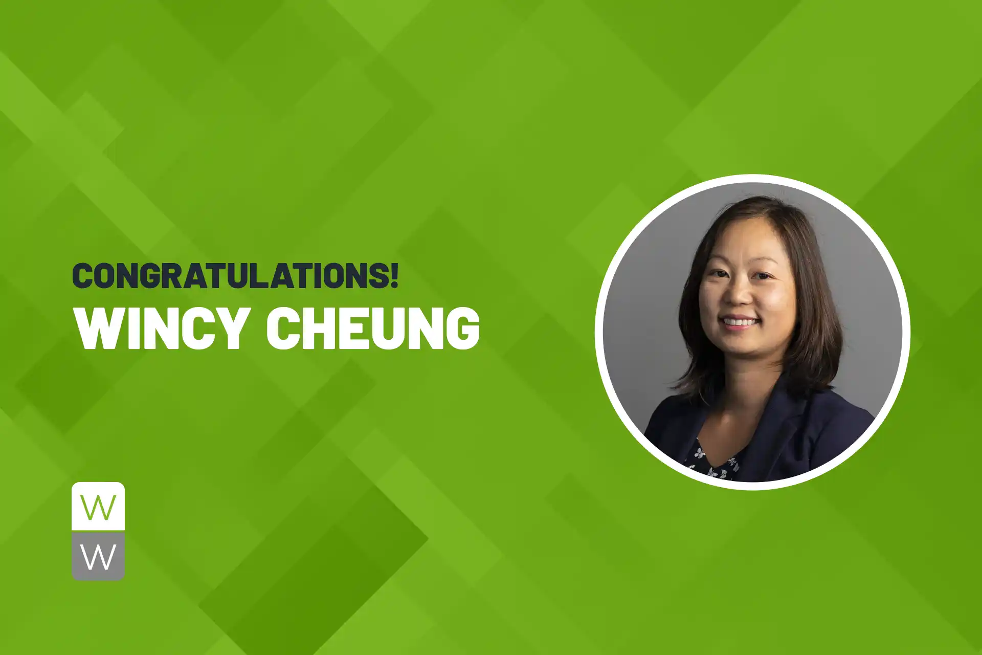 Wincy Cheung promoted to Director