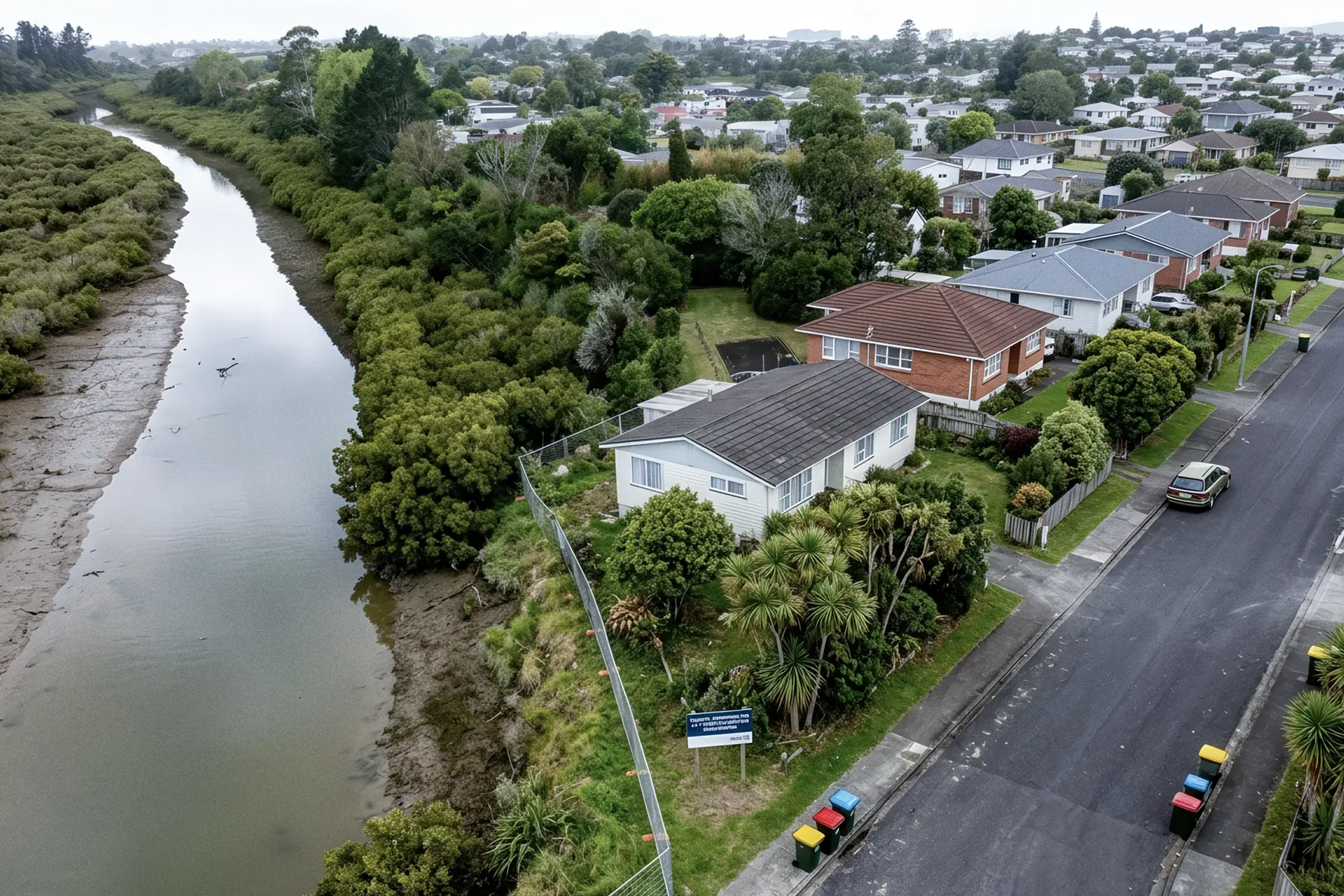 Auckland Council compulsory buyout flood prone areas
