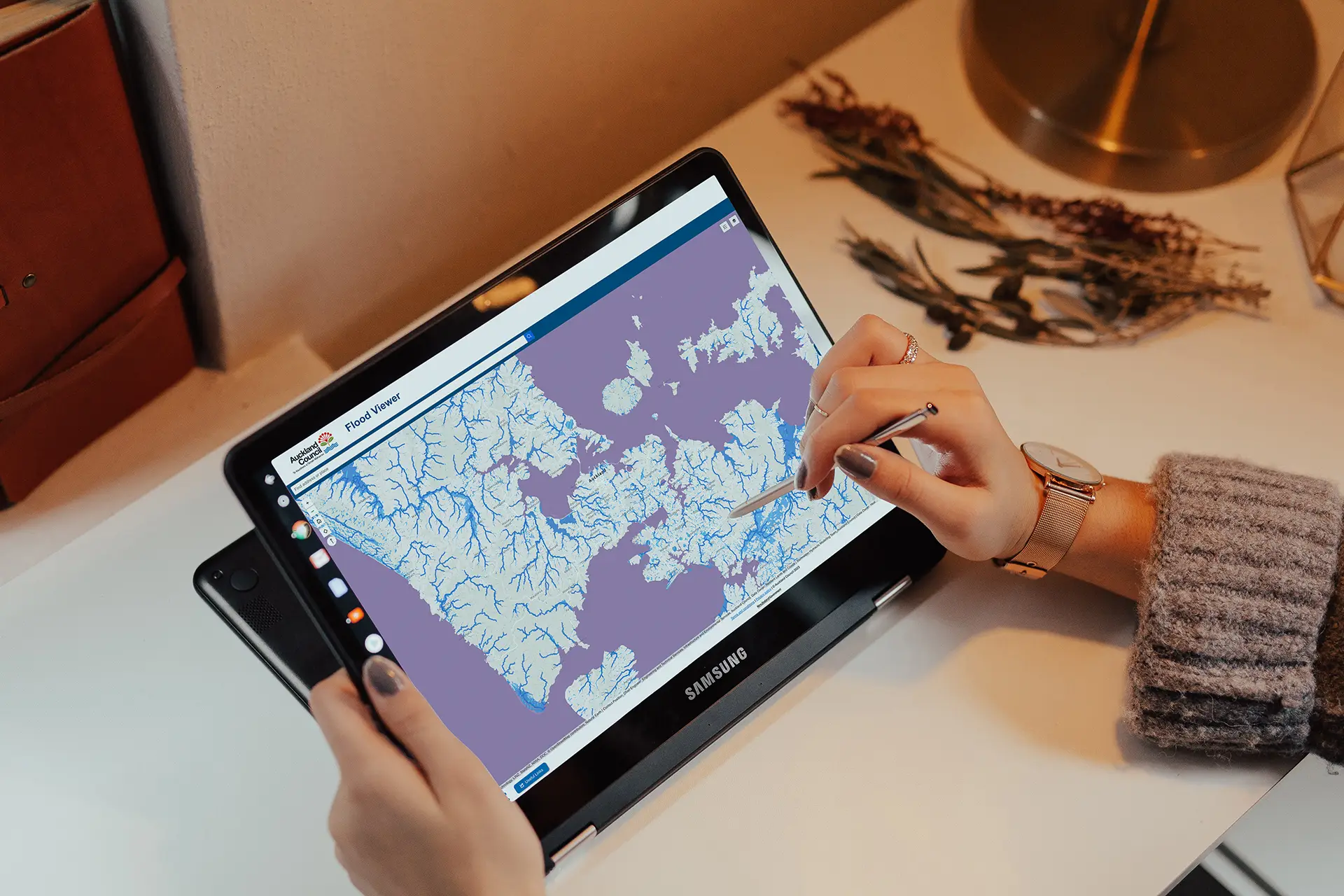 auckland council flood map v2